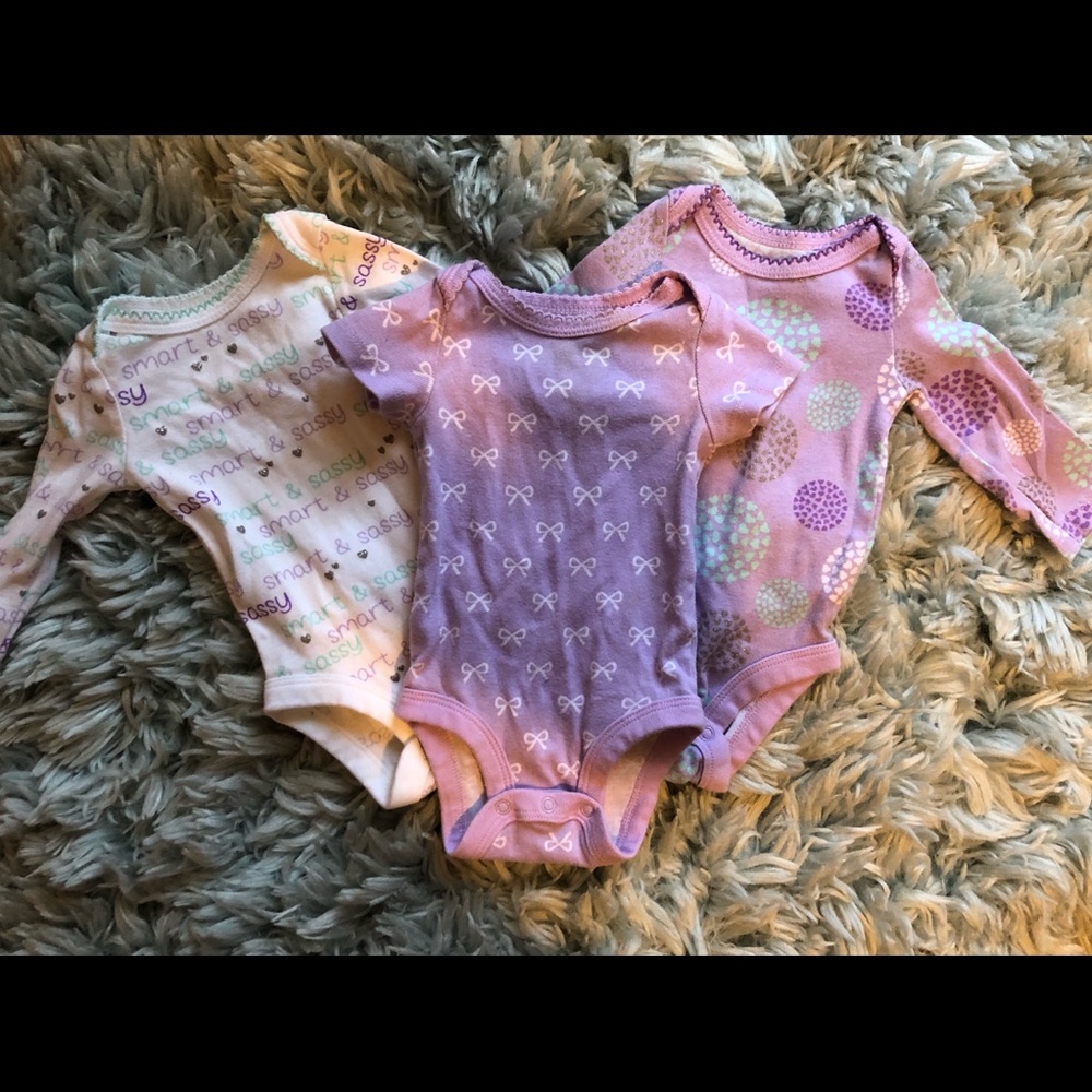 💜0-3 Koala Baby onesie bundle 💜
